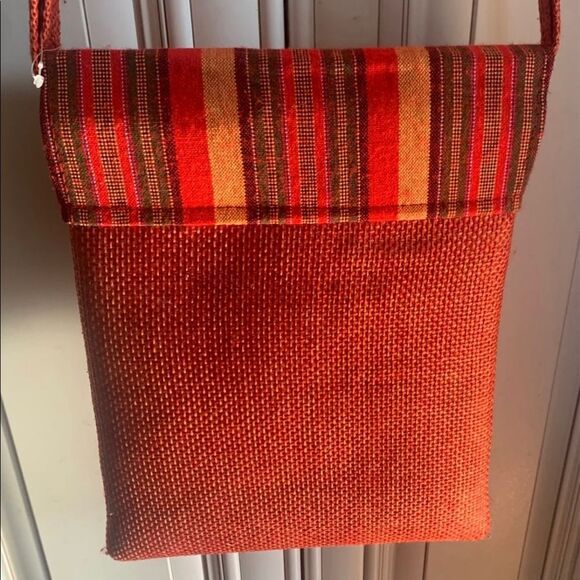 Wooven Multi Colored Handbag Medium - Picture 5 of 9